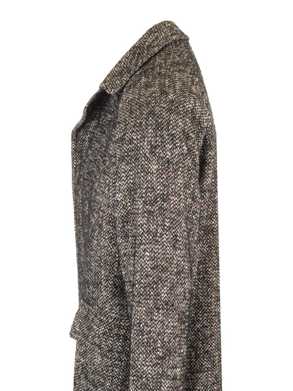 Al Duca D'Aosta Tagliatore CAPPOTTO IN TWEED