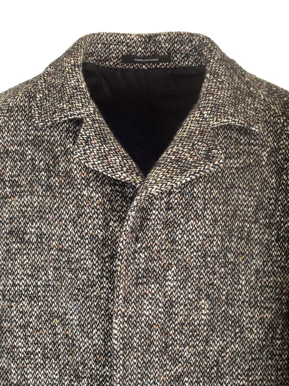 Al Duca D'Aosta Tagliatore CAPPOTTO IN TWEED