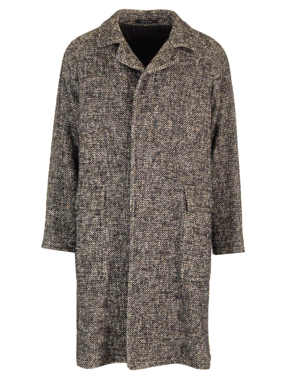 Al Duca D'Aosta Tagliatore CAPPOTTO IN TWEED