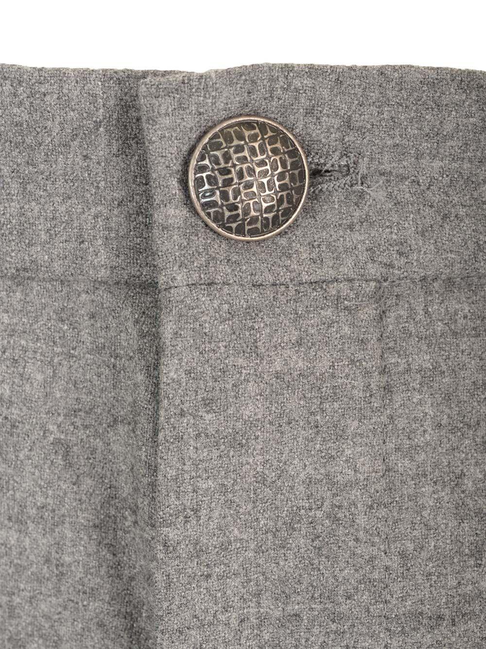 Al Duca D'Aosta Tagliatore Pantalone Cargo In Lana