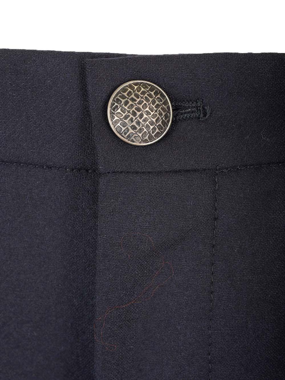 Al Duca D'Aosta Tagliatore Pantalone Cargo In Lana