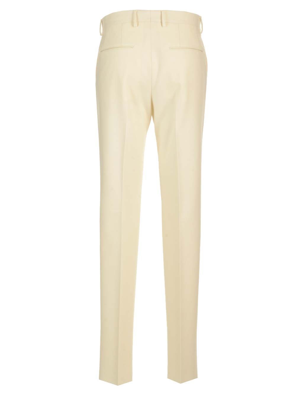 Al Duca D'Aosta Tagliatore Pantalone In Flanella