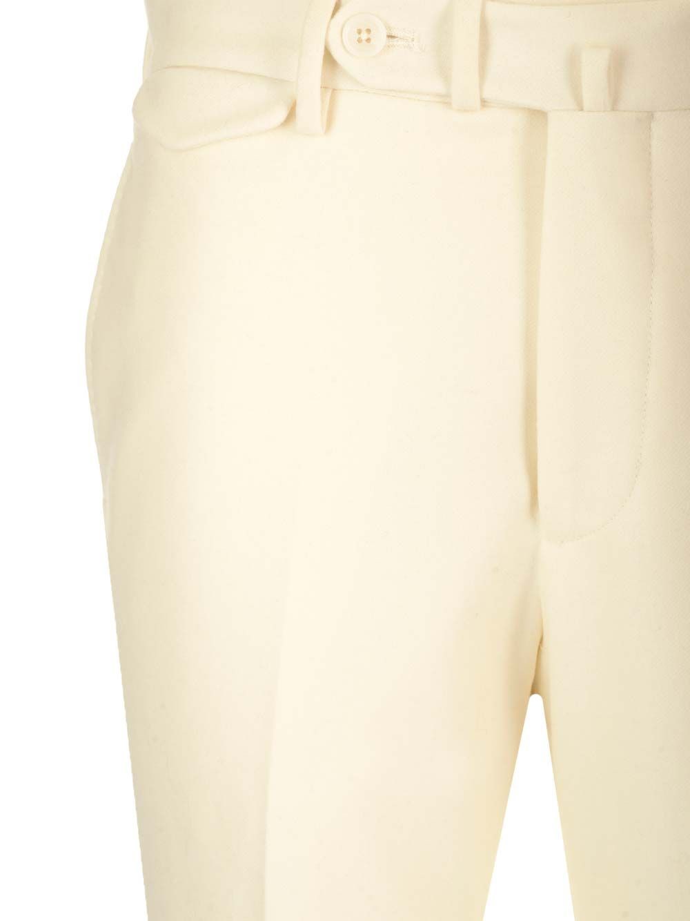 Al Duca D'Aosta Tagliatore Pantalone In Flanella