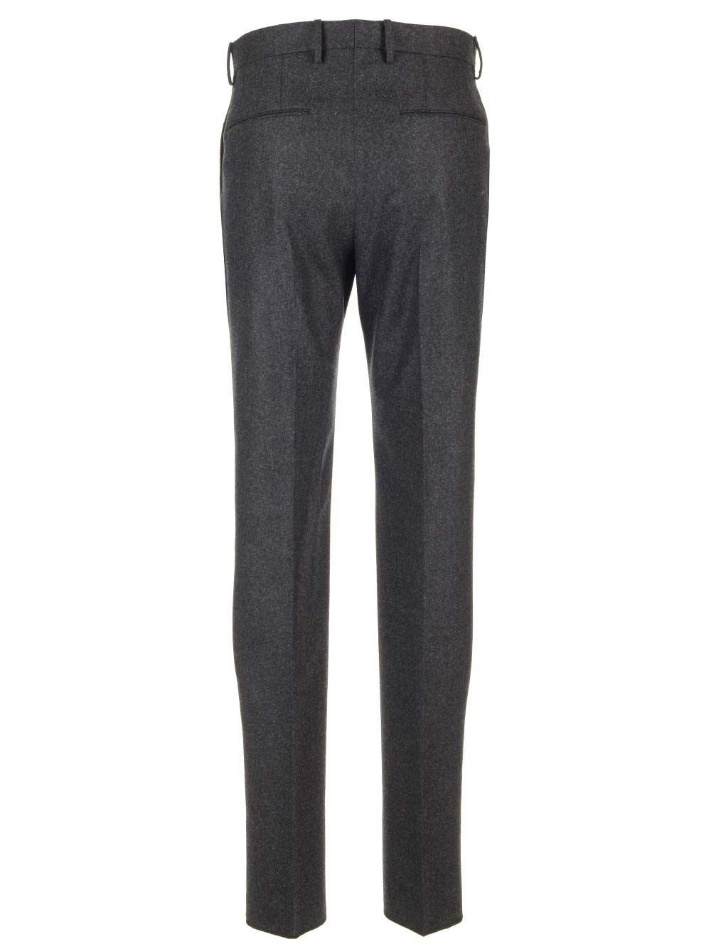 Al Duca D'Aosta Tagliatore Pantalone In Flanella