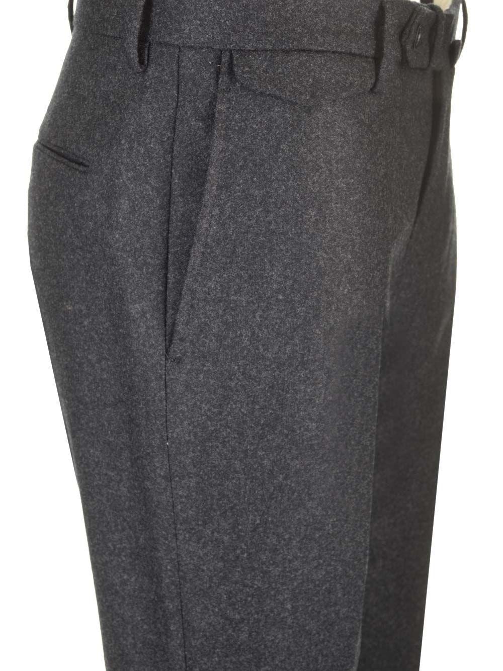 Al Duca D'Aosta Tagliatore Pantalone In Flanella