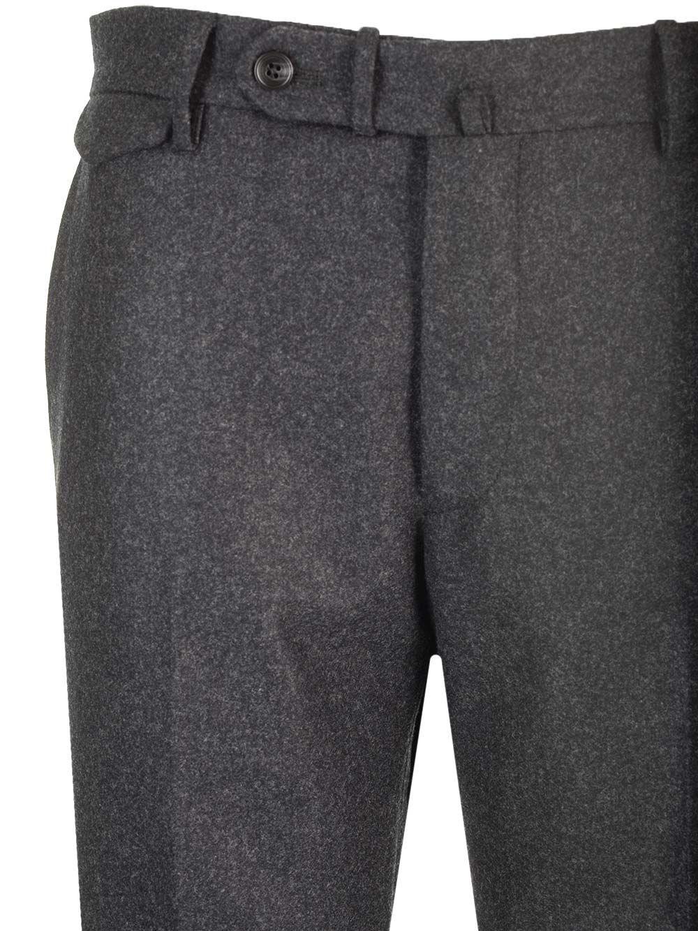 Al Duca D'Aosta Tagliatore Pantalone In Flanella