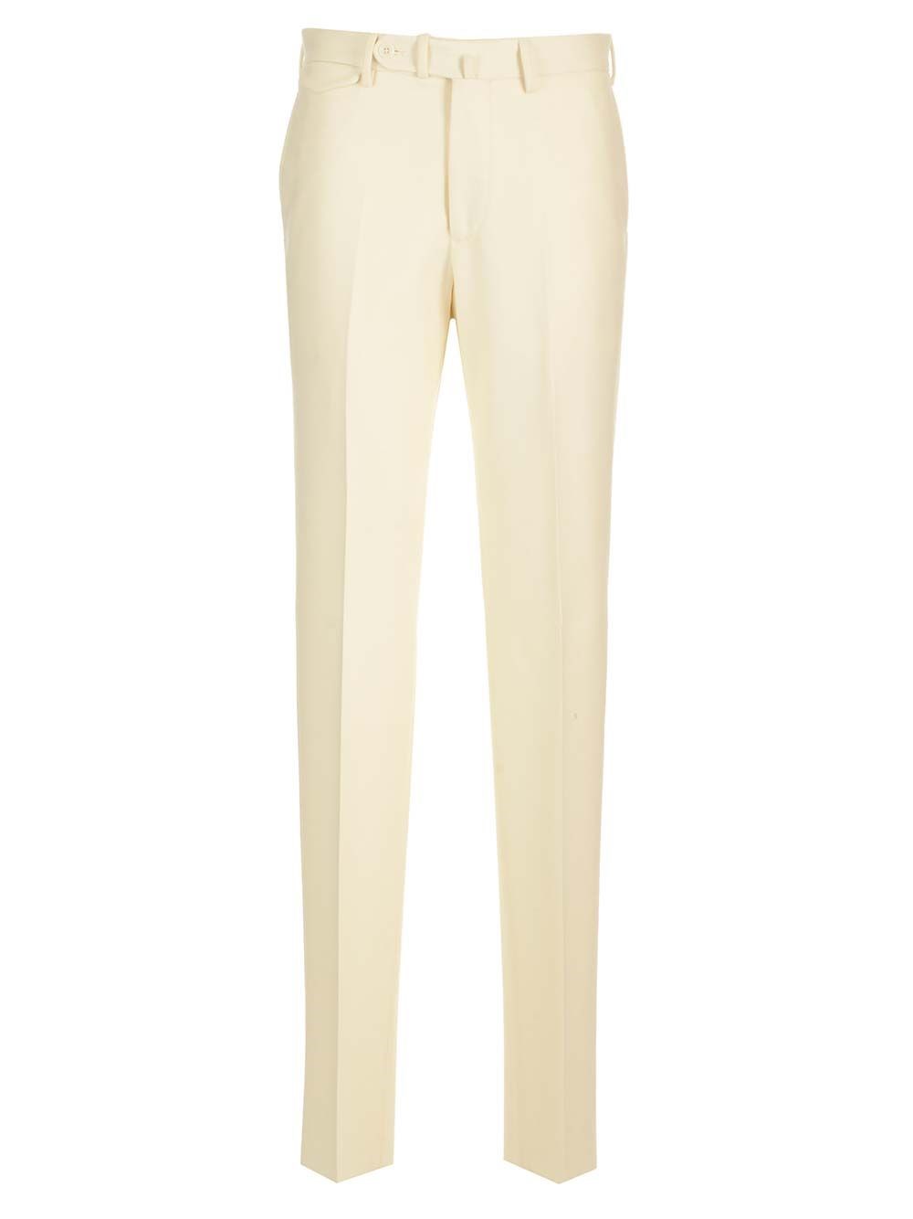 Al Duca D'Aosta Tagliatore Pantalone in flanella