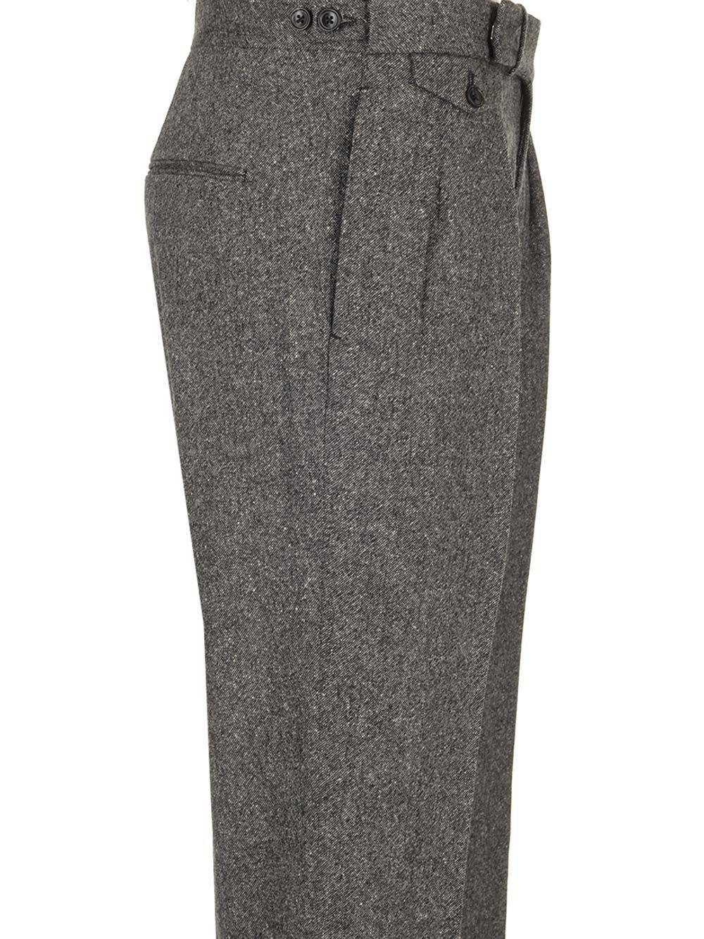 Al Duca D'Aosta Tagliatore Pantaloni In Tweed