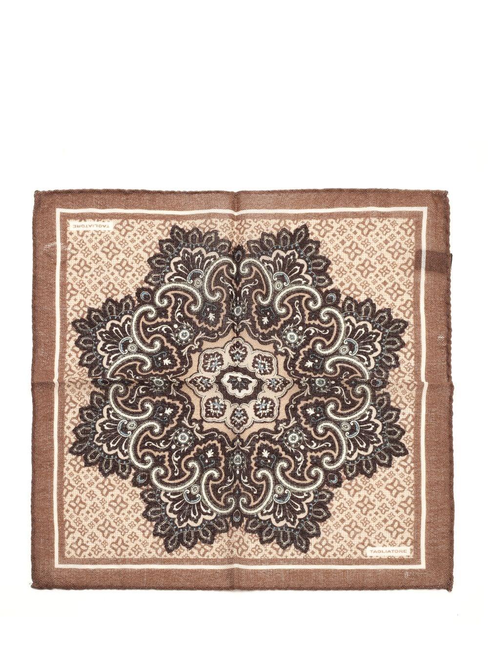 Al Duca D'Aosta Tagliatore Pochette In Lana