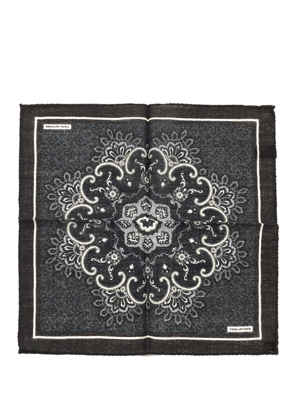 Al Duca D'Aosta Tagliatore Pochette In Lana