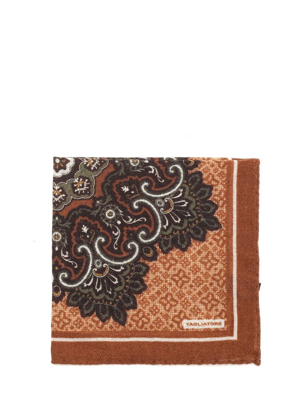 Al Duca D'Aosta Tagliatore Pochette in lana