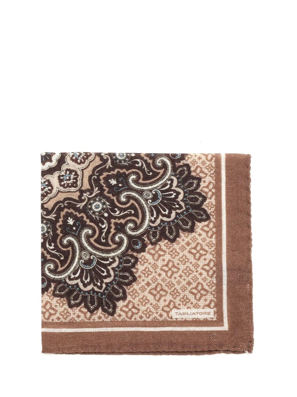 Al Duca D'Aosta Tagliatore Pochette in lana