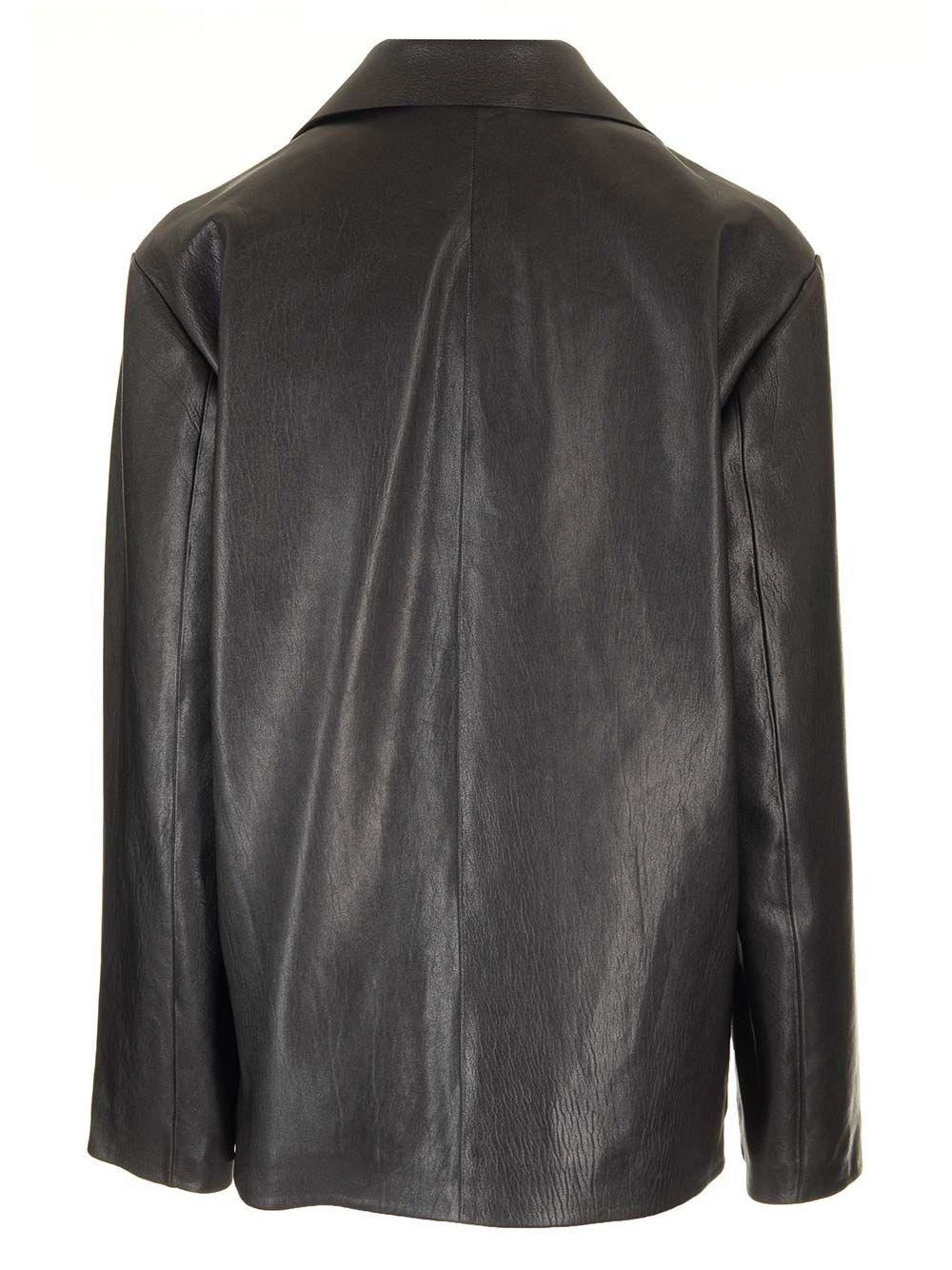 Al Duca D'Aosta The Row Giacca "Fabian" In Pelle