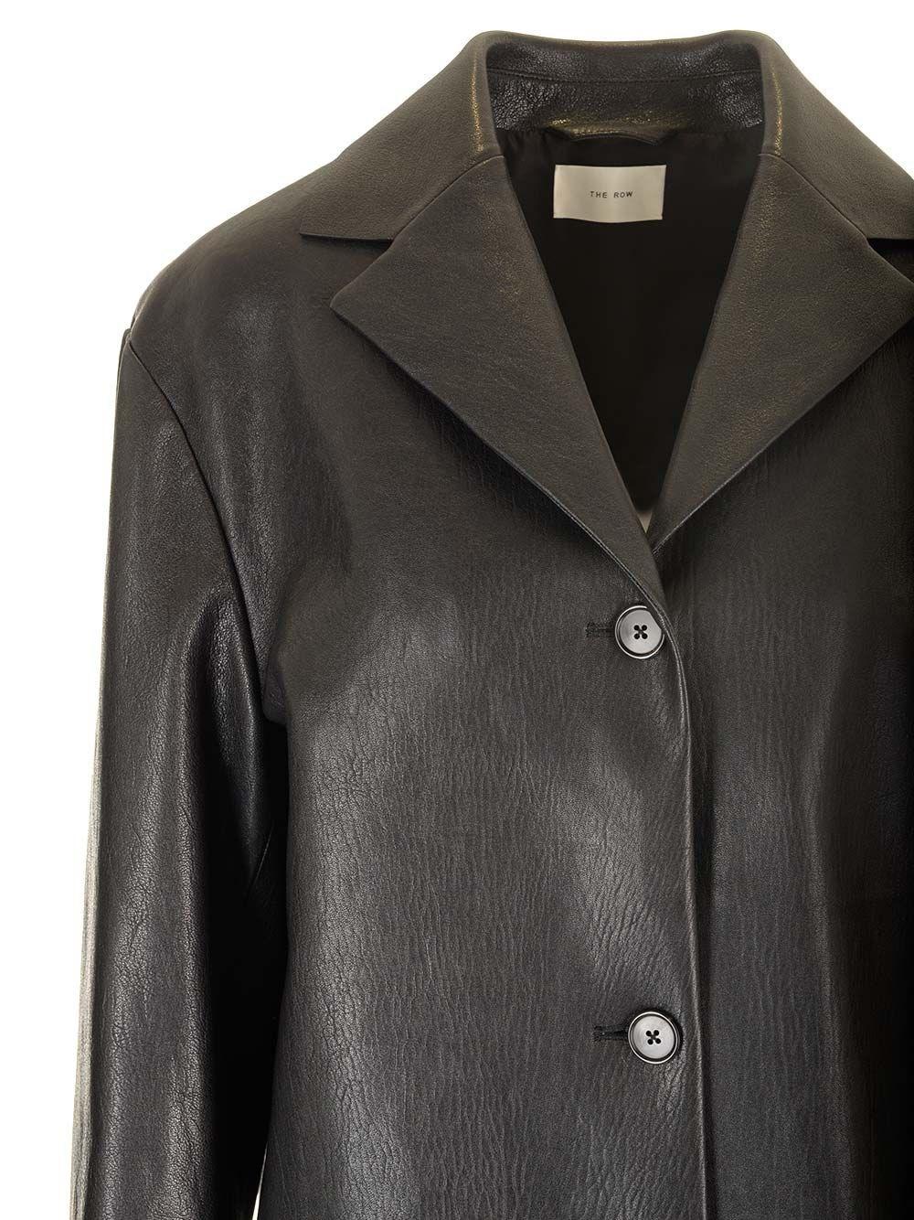 Al Duca D'Aosta The Row Giacca "Fabian" In Pelle
