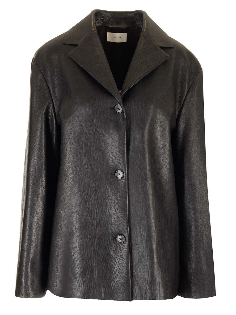 Al Duca D'Aosta The Row Giacca "Fabian" in pelle