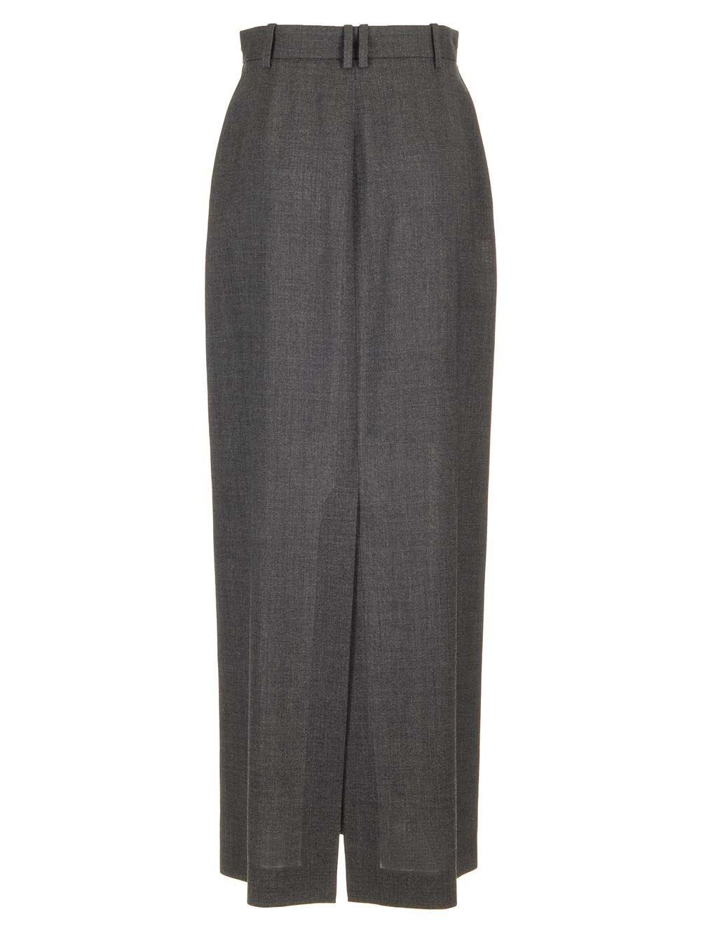 Al Duca D'Aosta The Row Gonna Lunga In Lana Fluida