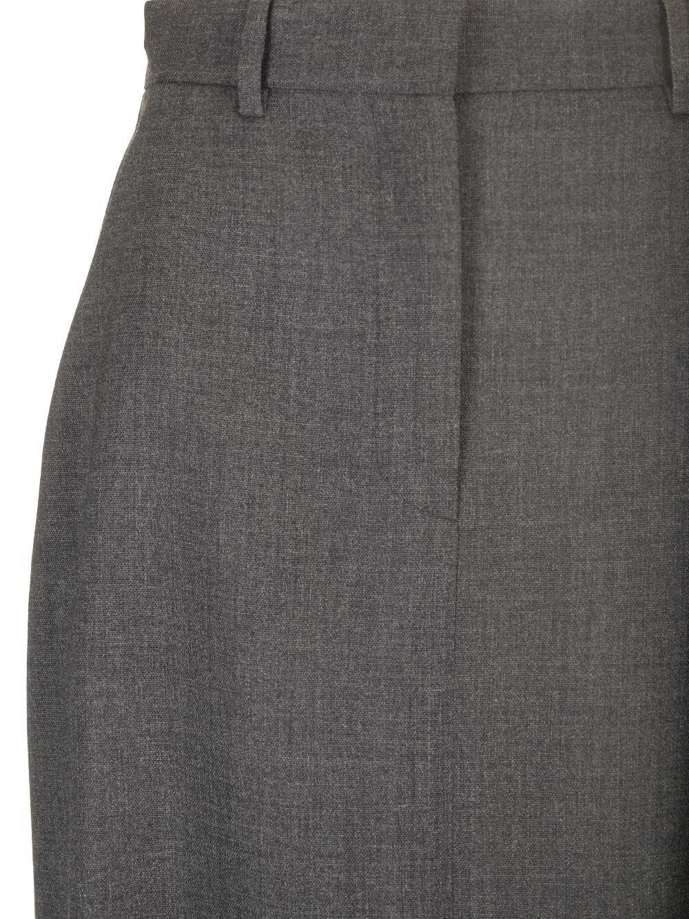 Al Duca D'Aosta The Row Gonna Lunga In Lana Fluida