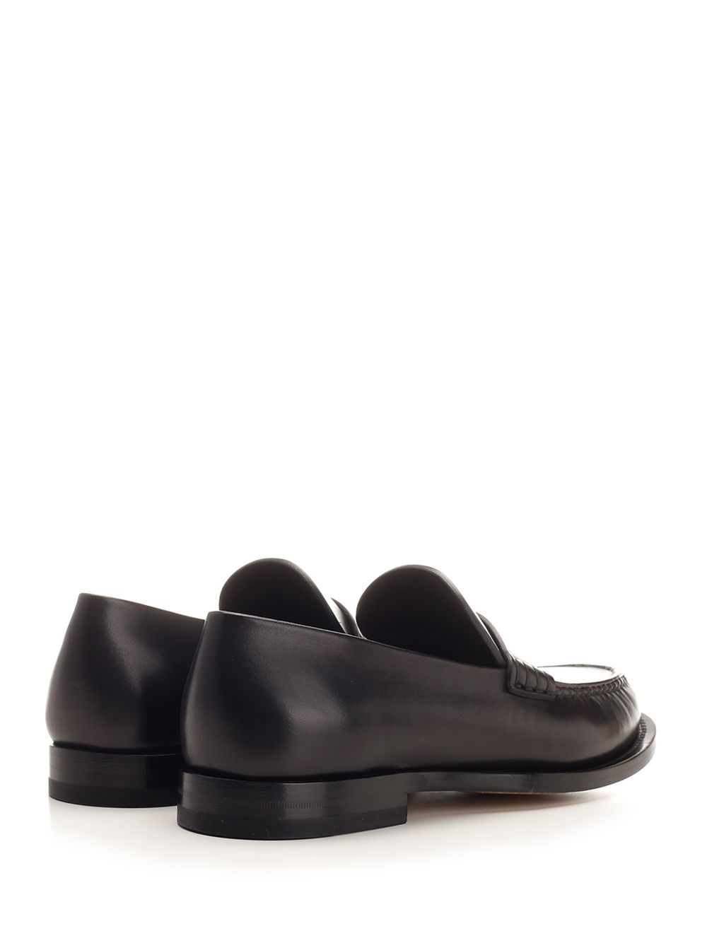 Al Duca D'Aosta The Row "Novus" Mocassini In Pelle