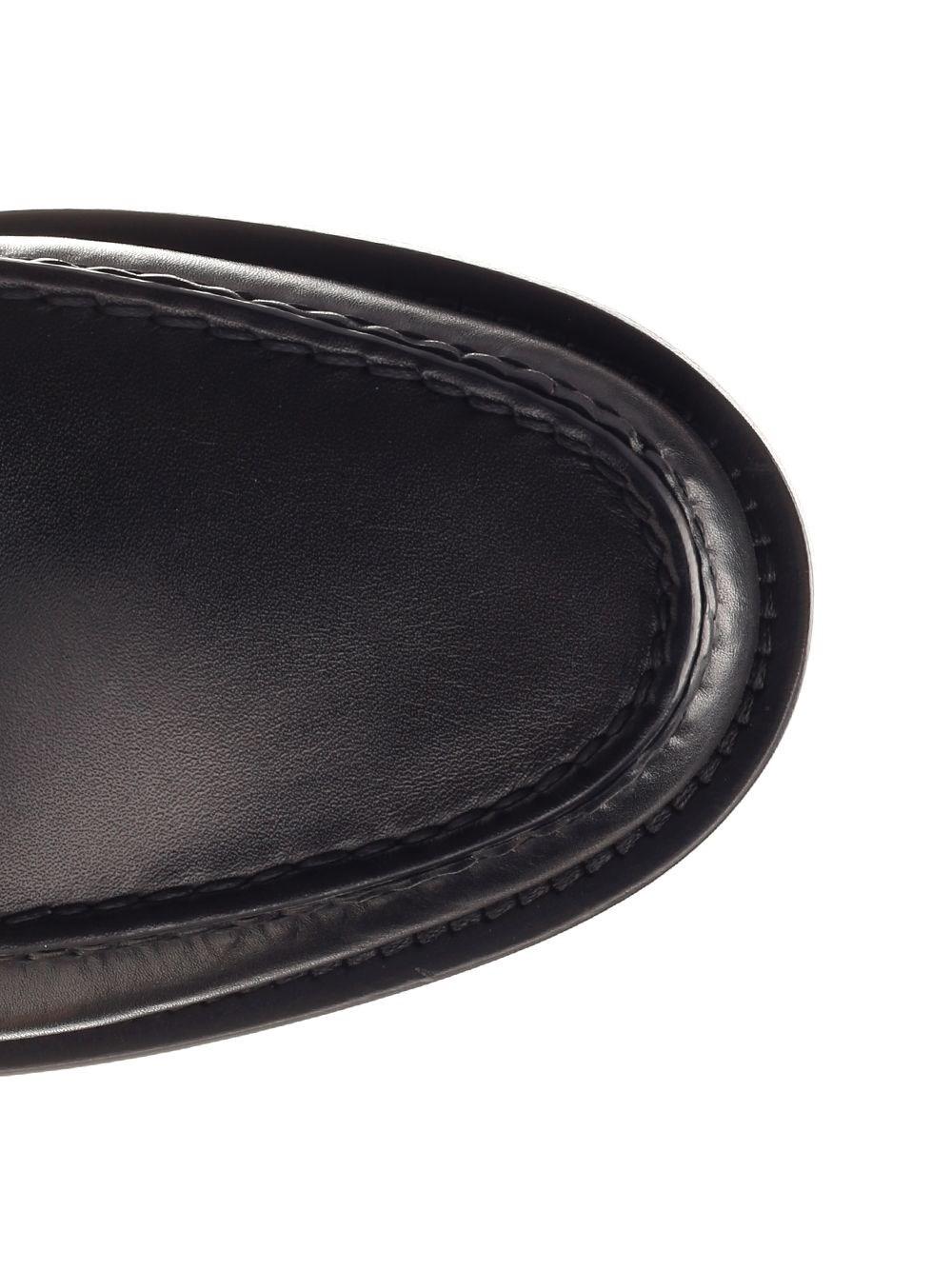 Al Duca D'Aosta The Row "Novus" Mocassini In Pelle