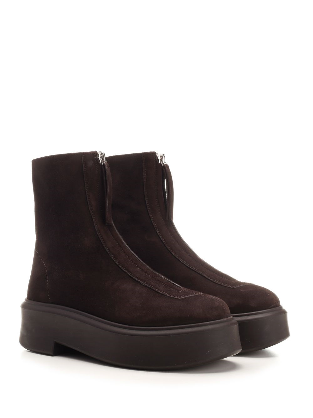 Al Duca D'Aosta The Row Stivaletti "Zipped Boot I"