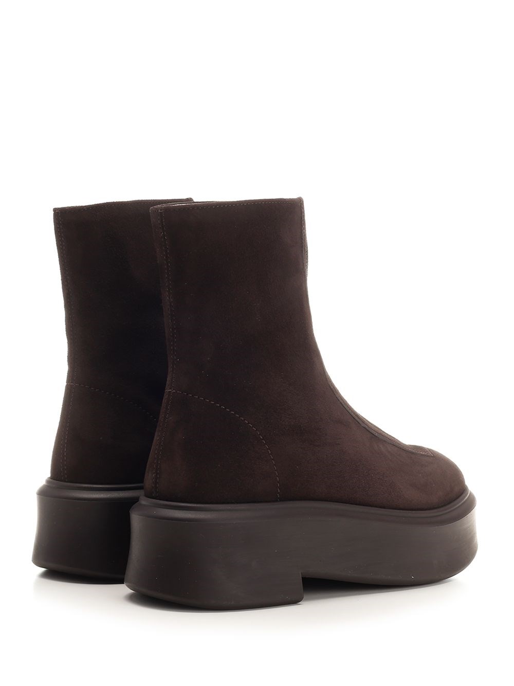 Al Duca D'Aosta The Row Stivaletti "Zipped Boot I"