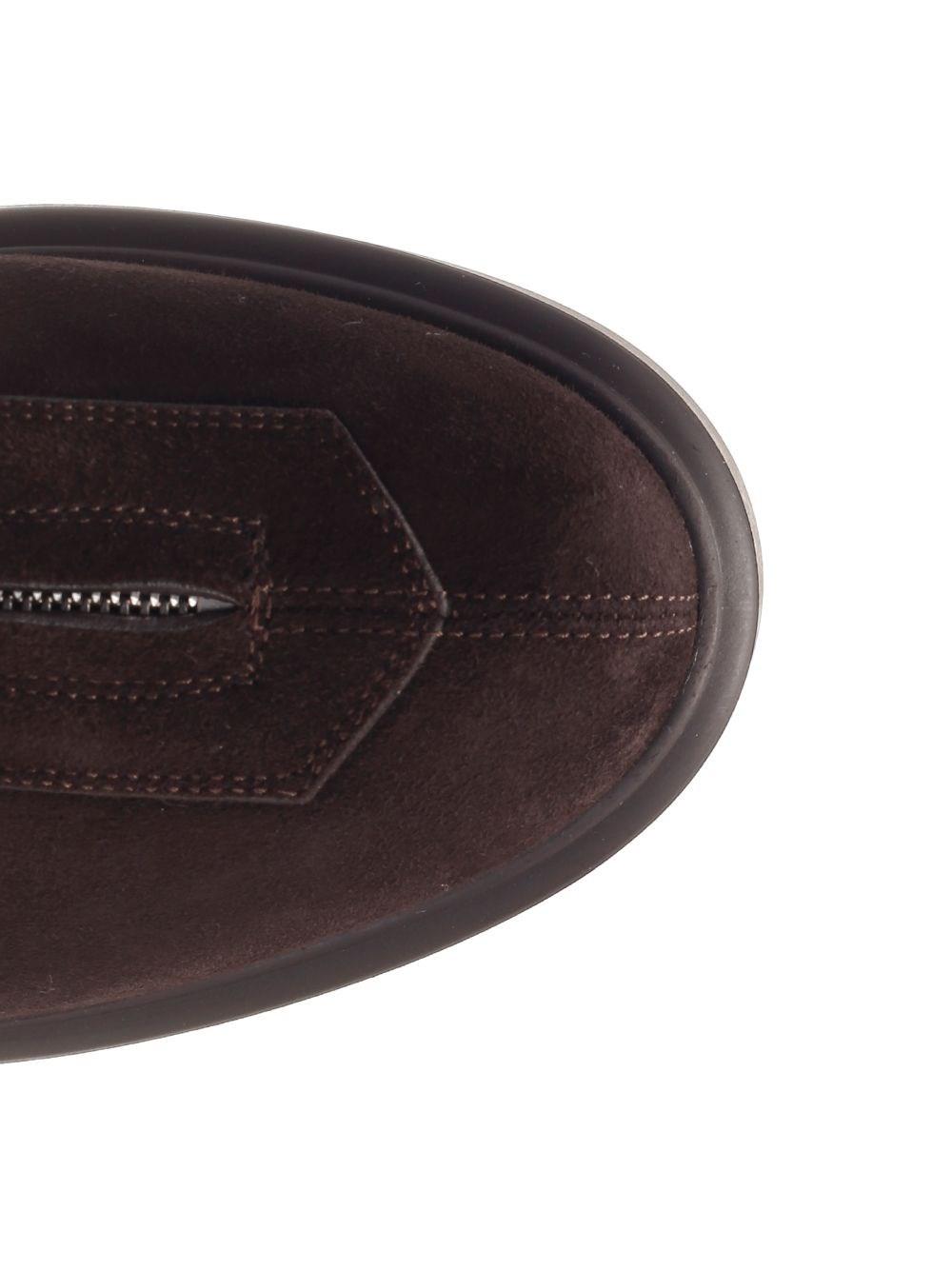 Al Duca D'Aosta The Row Stivaletti "Zipped Boot I"