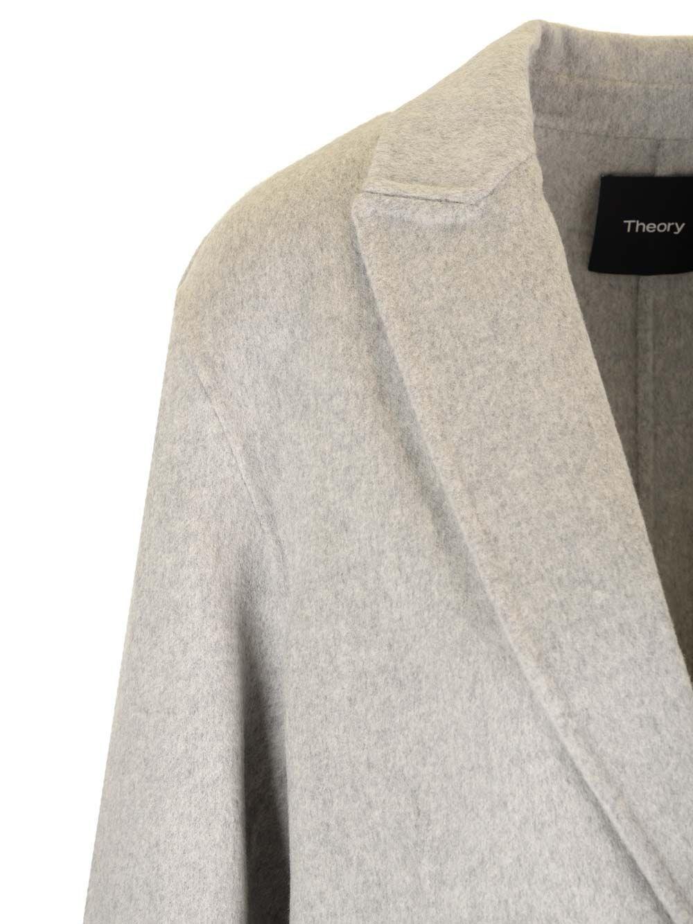 Al Duca D'Aosta Theory Blazer Lana E Cashmere