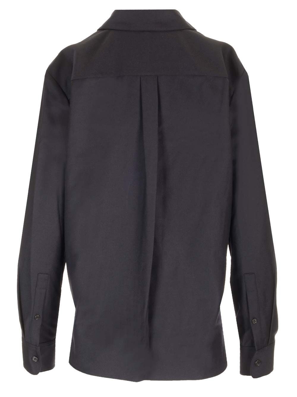 Al Duca D'Aosta Theory Camicia In Lana