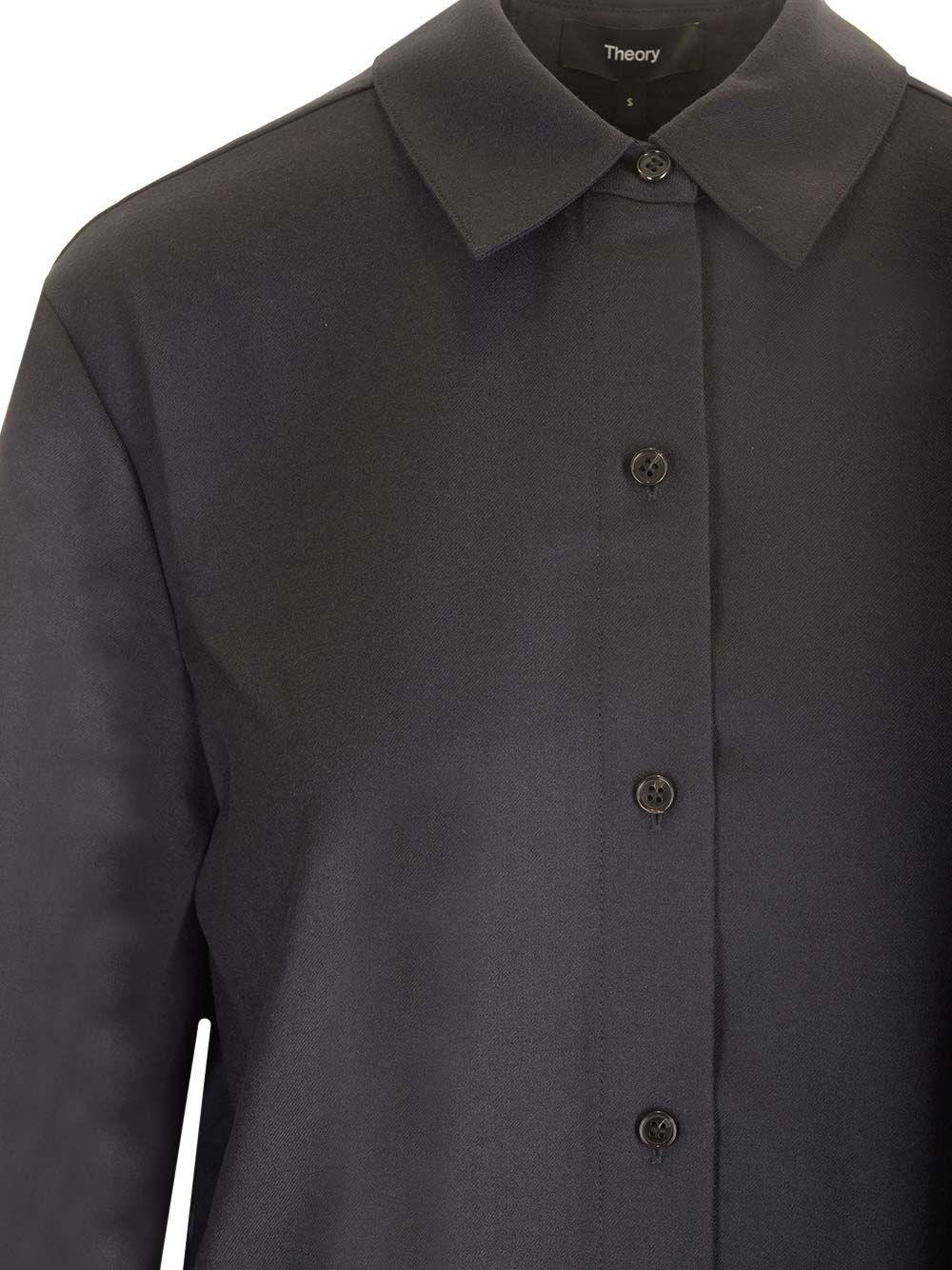 Al Duca D'Aosta Theory Camicia In Lana