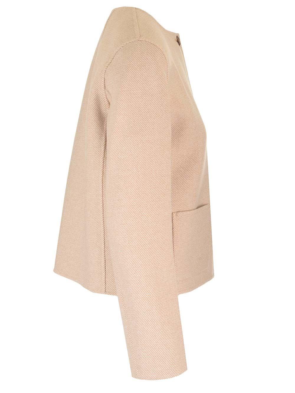 Al Duca D'Aosta Theory Giacca Girocollo