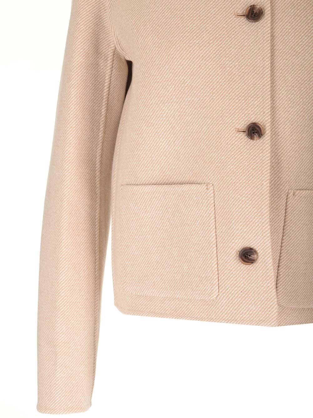 Al Duca D'Aosta Theory Giacca Girocollo