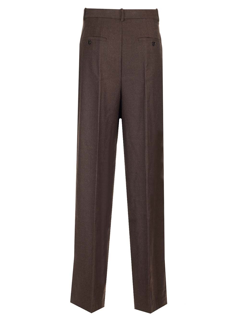 Al Duca D'Aosta Theory Pantalone Con Pinces