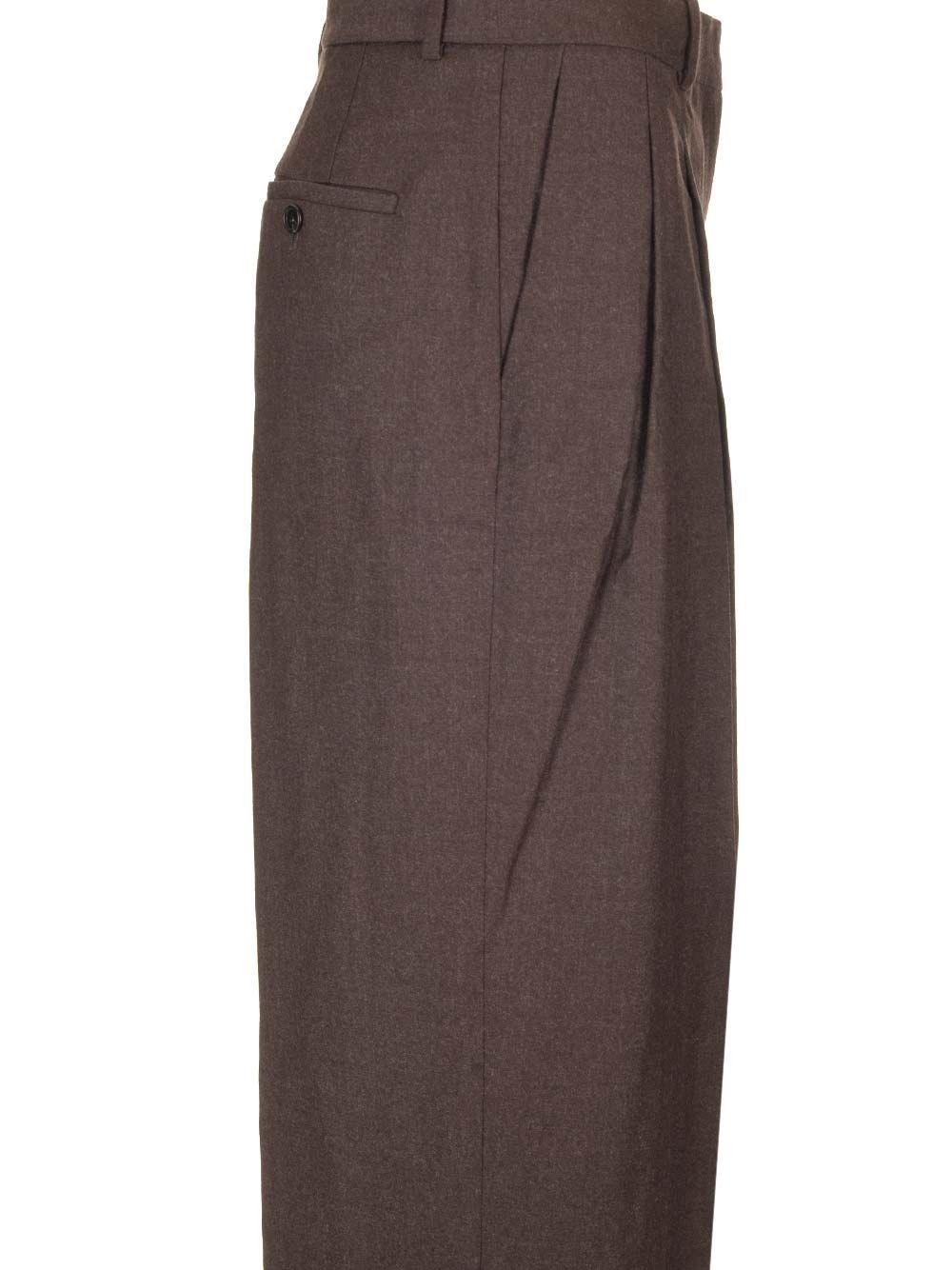 Al Duca D'Aosta Theory Pantalone Con Pinces