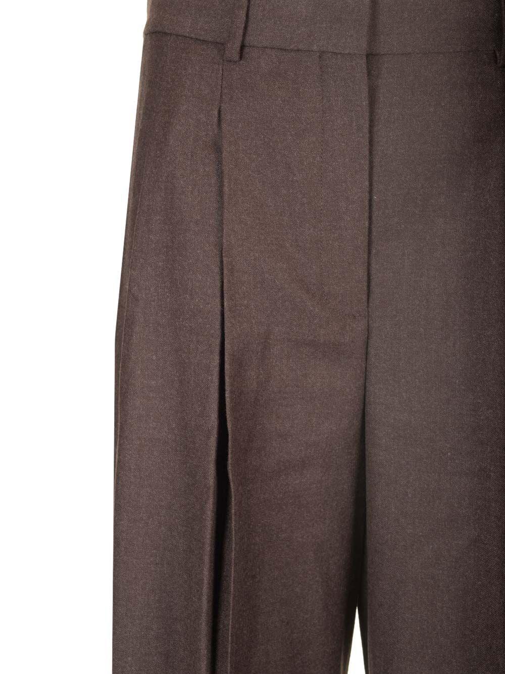 Al Duca D'Aosta Theory Pantalone Con Pinces