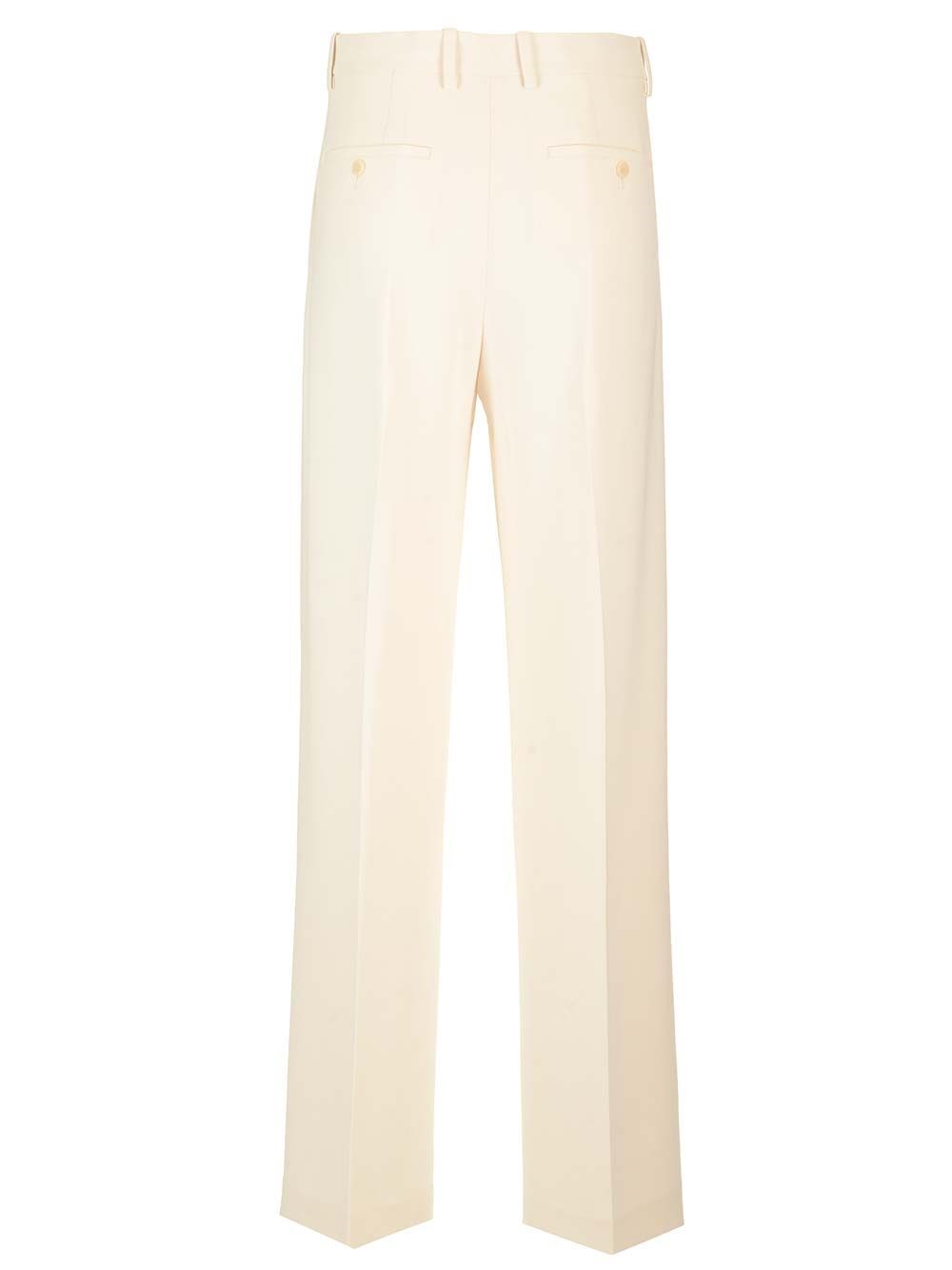 Al Duca D'Aosta Theory Pantaloni Casual In Crepe