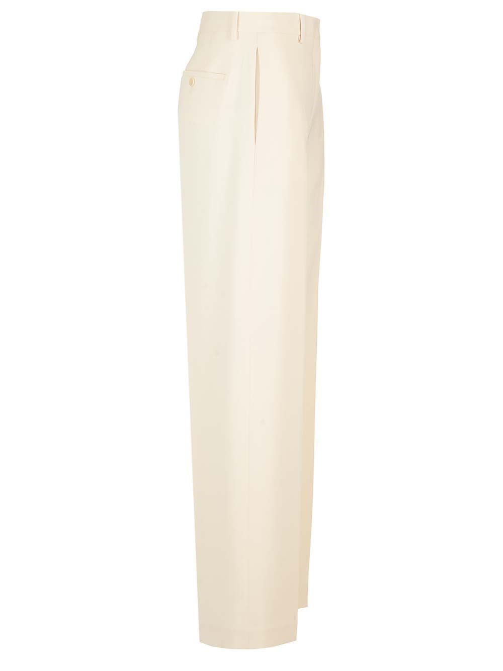 Al Duca D'Aosta Theory Pantaloni Casual In Crepe