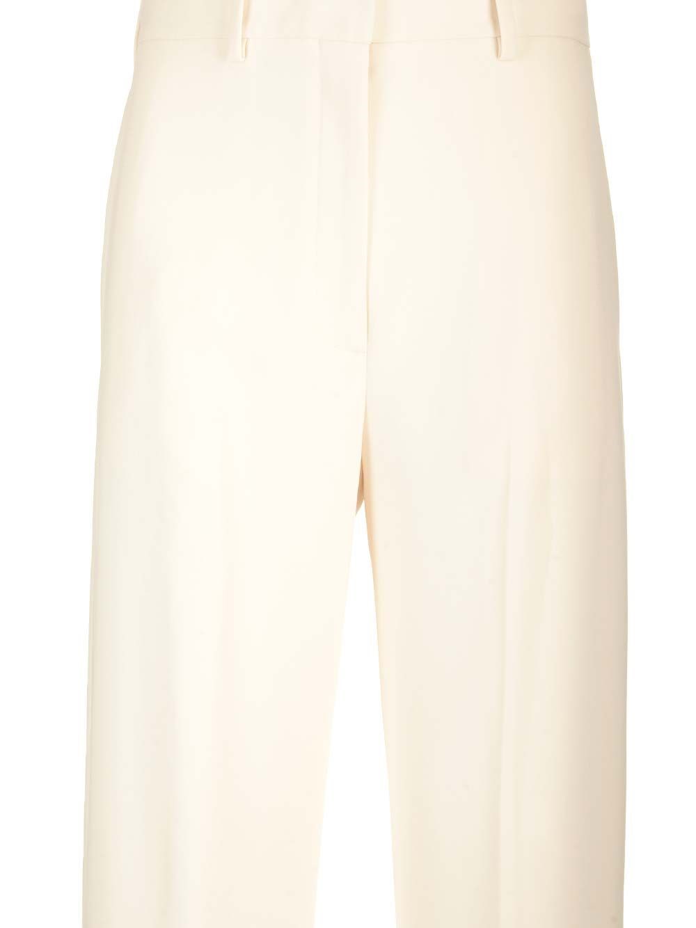 Al Duca D'Aosta Theory Pantaloni Casual In Crepe