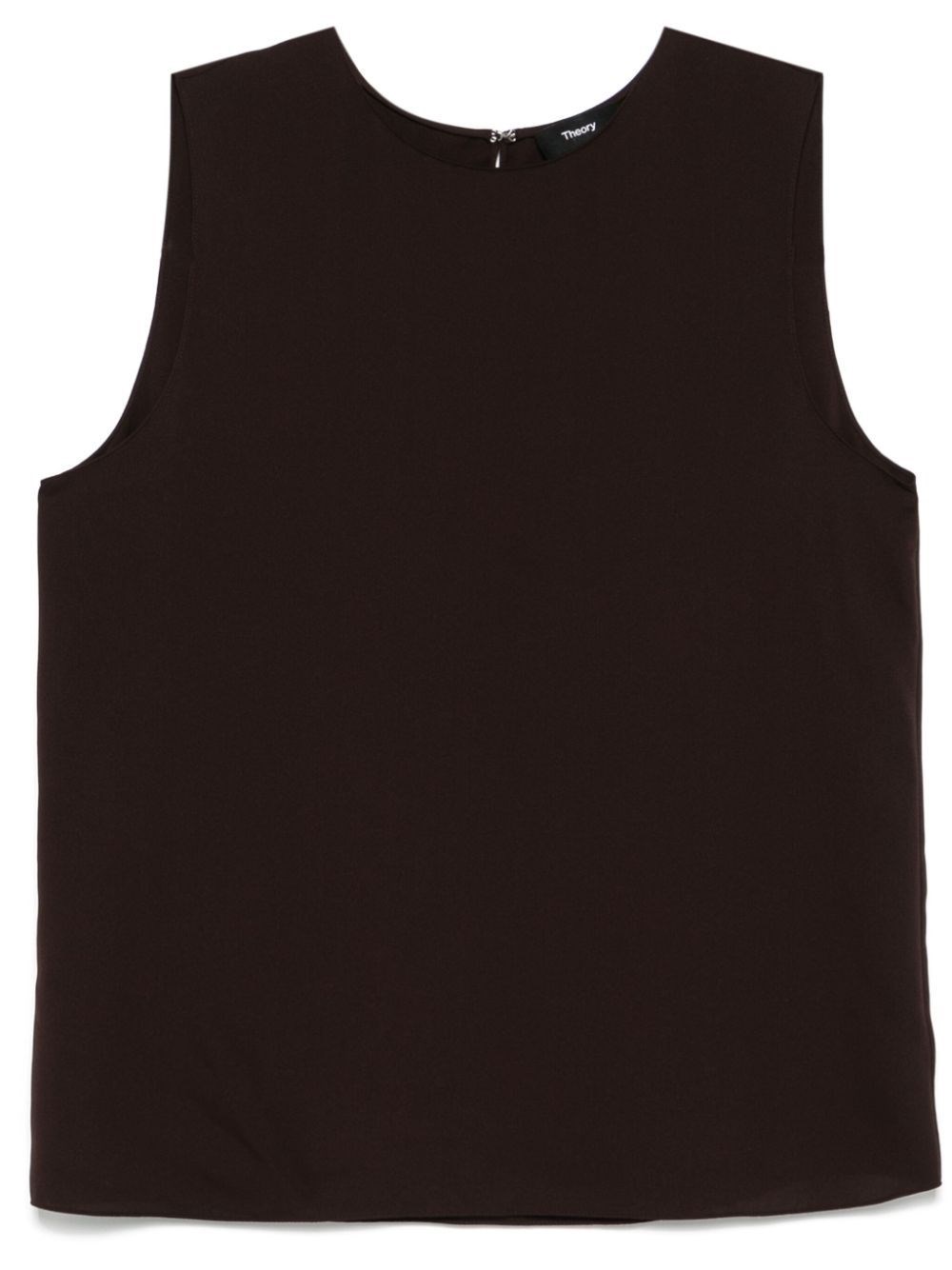 Al Duca D'Aosta Theory Top Smanicato In Seta