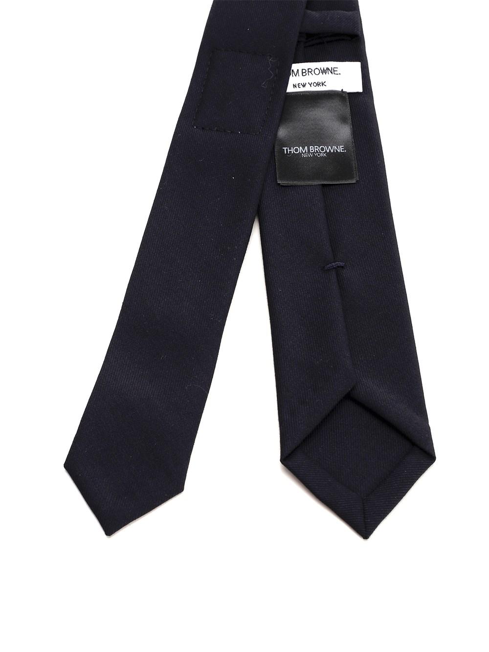 Al Duca D'Aosta Thom Browne Cravatta Classica