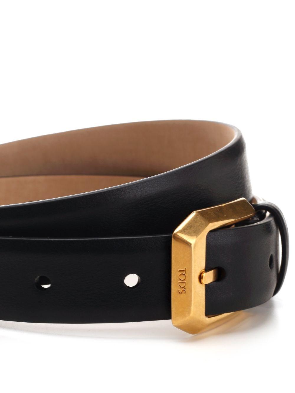 Al Duca D'Aosta Tod's Cintura In Pelle