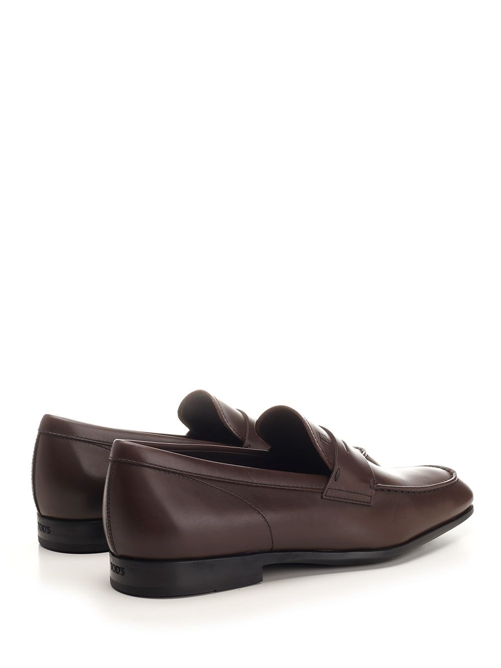 Al Duca D'Aosta Tod's Mocassino In Pelle
