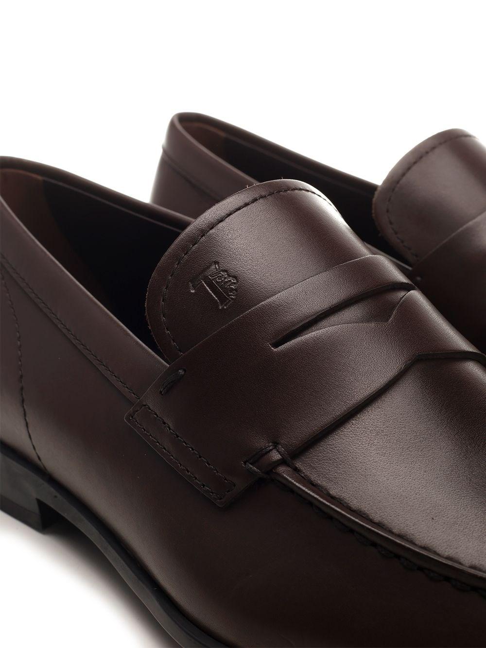 Al Duca D'Aosta Tod's Mocassino In Pelle