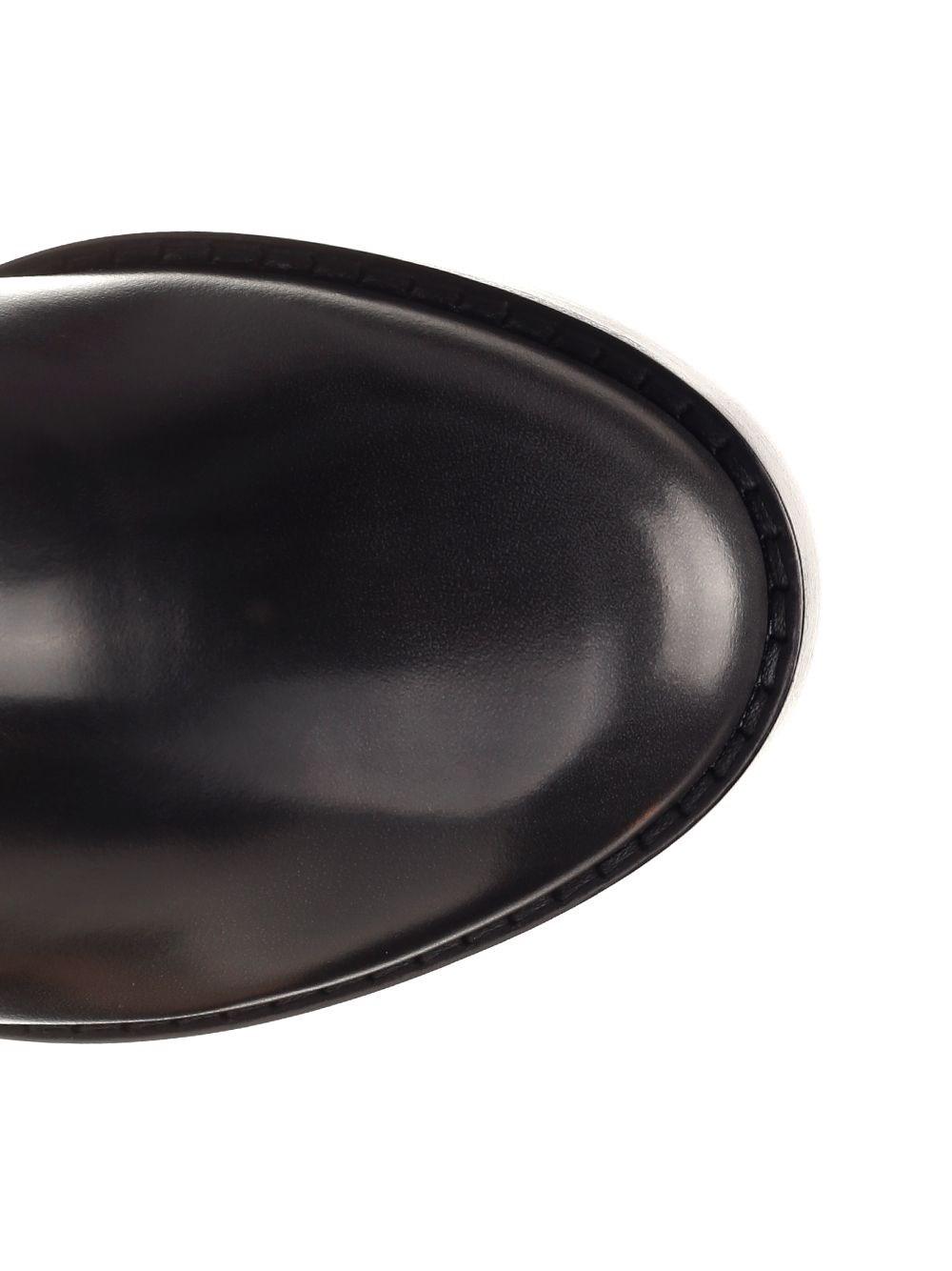 Al Duca D'Aosta Tod's Stivale Biker Con Tacco