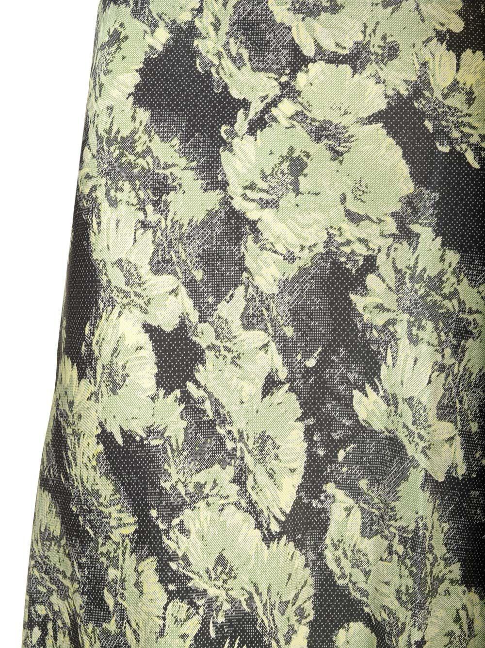 Al Duca D'Aosta Tory Burch Gonna In Satin Stampato