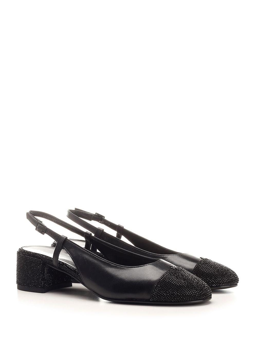 Al Duca D'Aosta Tory Burch Slingback Con Cristalli