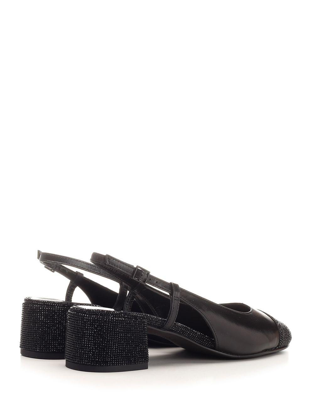 Al Duca D'Aosta Tory Burch Slingback Con Cristalli