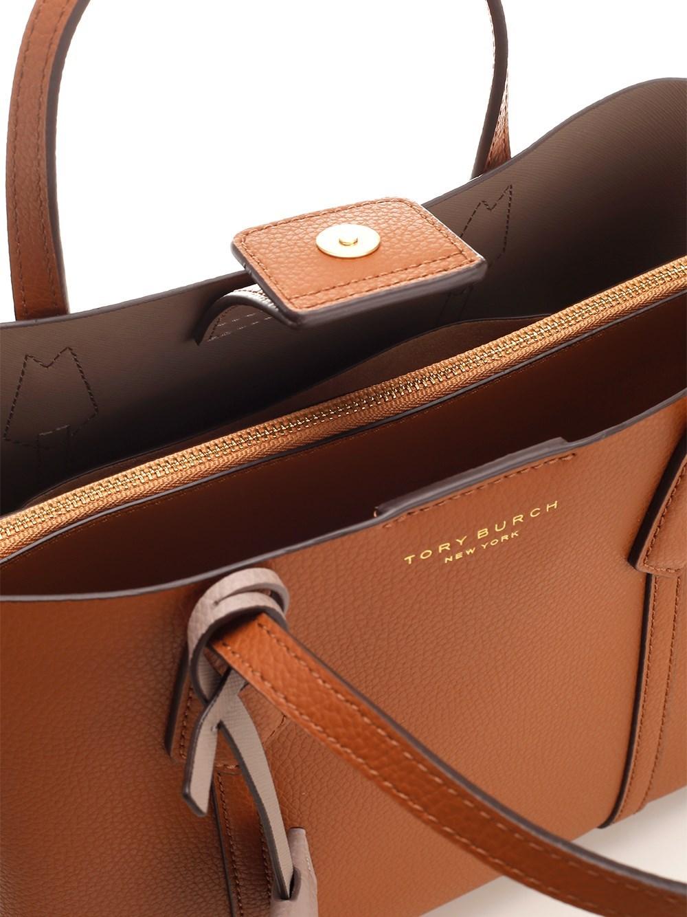 Al Duca D'Aosta Tory Burch Tote Bag In Pelle