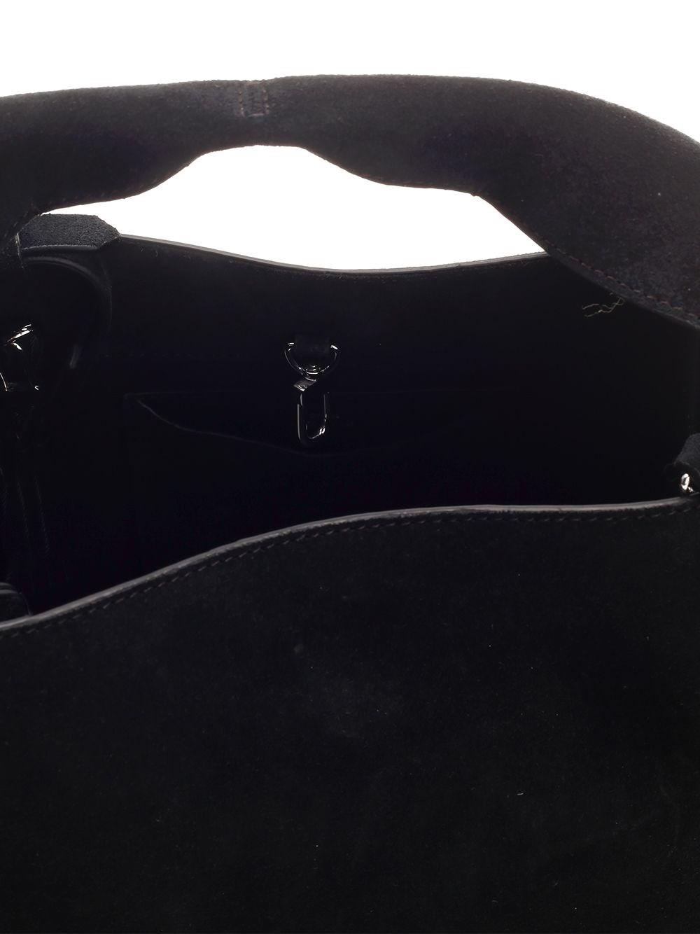 Al Duca D'Aosta Toteme Borsa A Secchiello In Suede