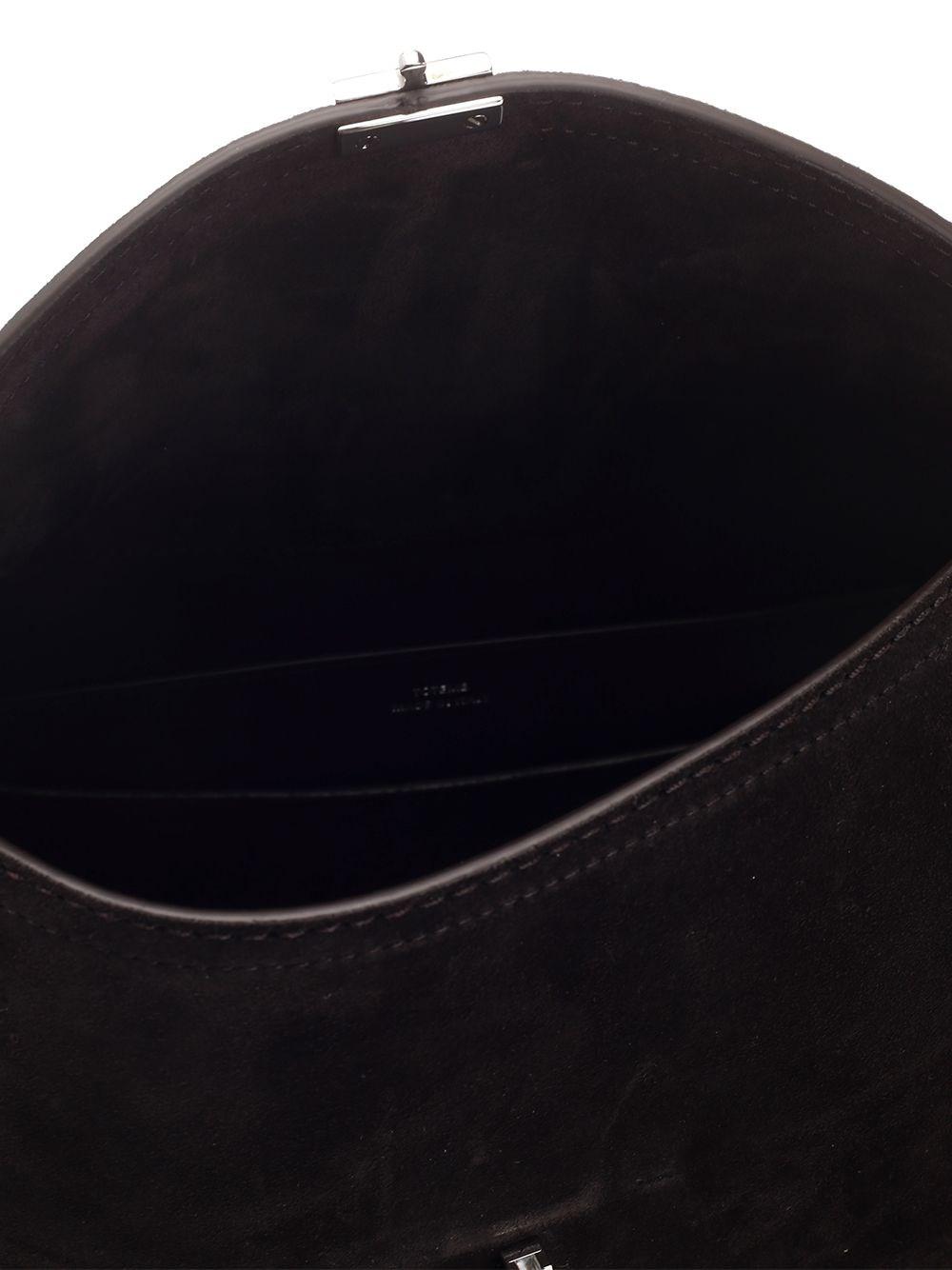 Al Duca D'Aosta Toteme Borsa In Camoscio "T-Lock"