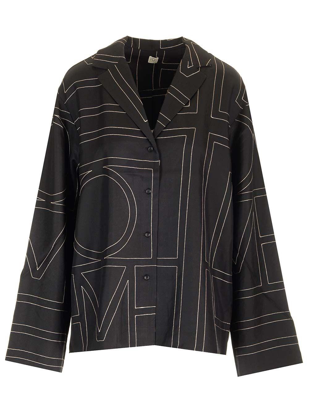 Al Duca D'Aosta Toteme Camicia in twill di seta